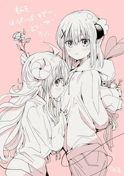 Machikado Mazoku - Tamuhei's Machikado Mazoku Twitter Manga (Doujinshi)
